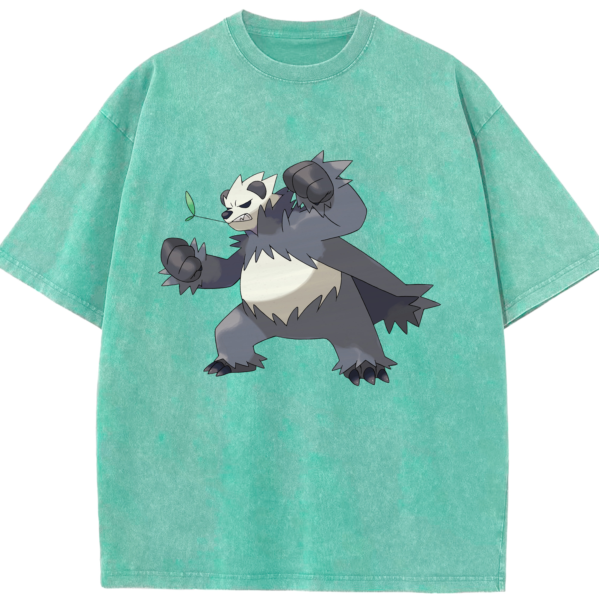 （画像用） ポケットモンスター Pokémon 綿100% ヴィンテージ風 半袖Tシャツ（フロントプリント）